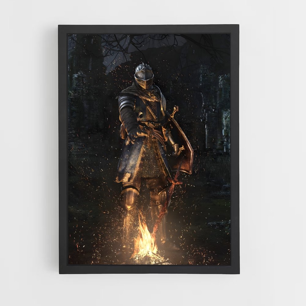 Poster Dark souls (vue 2)